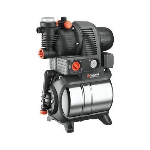 Станція побутового водопостачання автоматична Gardena 5000/5 eco Premium inox-01756-20.000