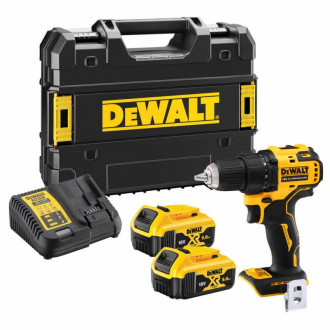 Дриль-шуруповерт акумуляторний безщітковий DeWALT DCD708P2T-[articul]