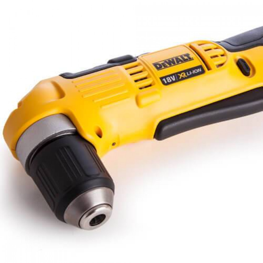 Дриль-шуруповерт кутовий акумуляторний DeWALT DCD740N-DCD740N