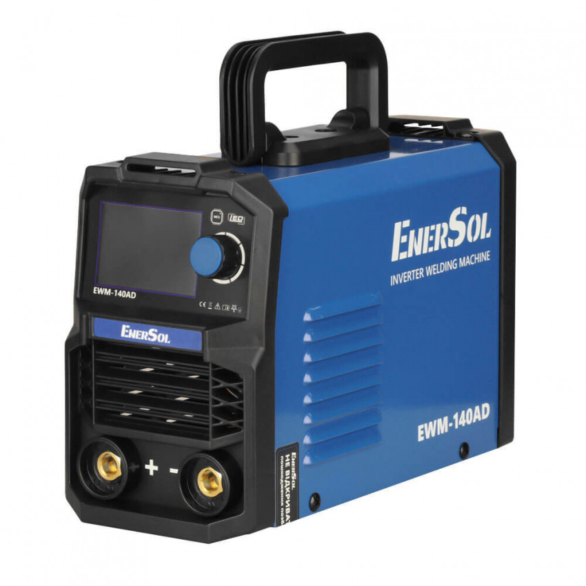Зварювальний апарат інверторний EnerSol EWM-140AD-EWM-140AD
