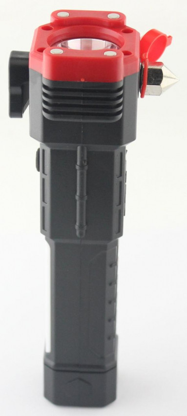 Ліхтар ручний Quantum  QM-FL1034 Hummer 3W LED+COB з функцією Power Bank-QM-FL1034