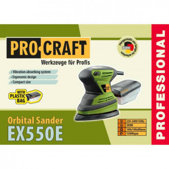 Ексцентрик Procraft EX550E