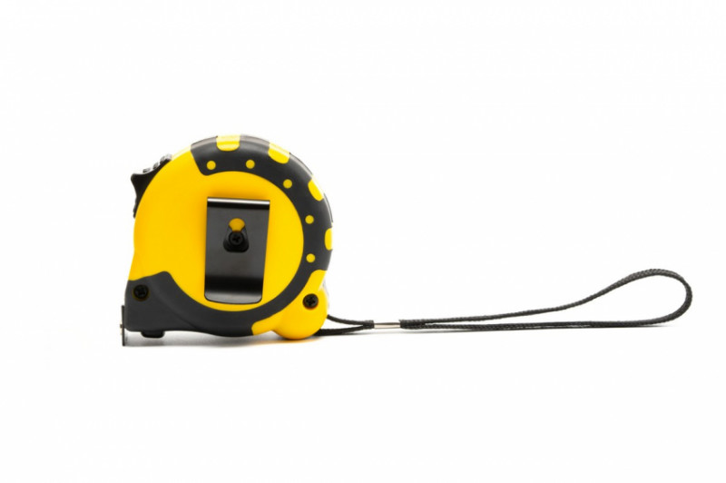 Рулетка з магнітами MASTERTOOL 5 м 25 мм нейлонове покриття 64-5025-64-5025