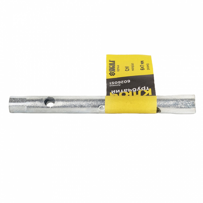 Ключ трубчастий 6*7мм Sigma (6026051)-6026051