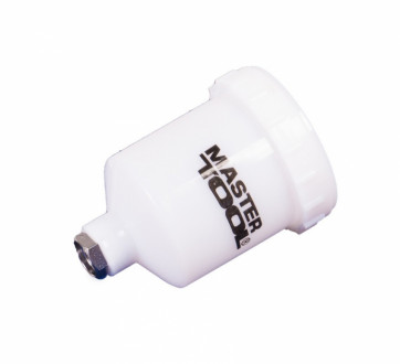 Бачок пластиковий MASTERTOOL 125 мл ВР 14х1 мм 81-8612-[articul]