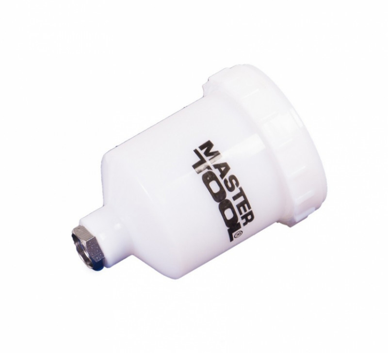 Бачок пластиковий MASTERTOOL 125 мл ВР 14х1 мм 81-8612-81-8612
