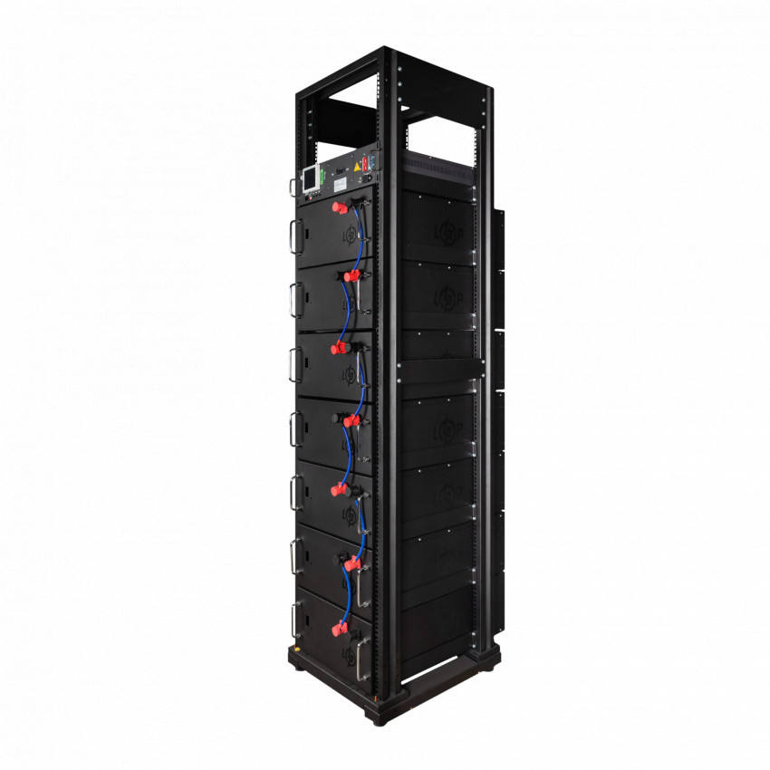 Акумулятор LP LiFePO4 Battery HVM 358,4V 280Ah (100352 Wh) BMS 125А AB Lrack black-