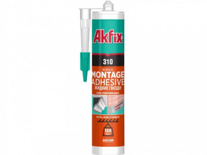 Рідкі цвяхи акрилові 310 (310мл) Akfix-GA200
