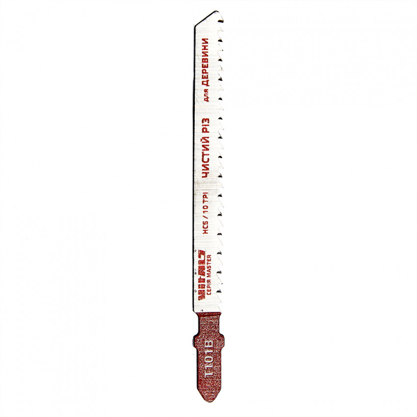 Пиляльне полотно для лобзика Vitals Master T101B 5 шт.-189091