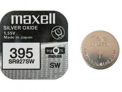Срібно-оксидна батарейка Maxell "таблетка" SR927SW 1шт/уп-[articul]