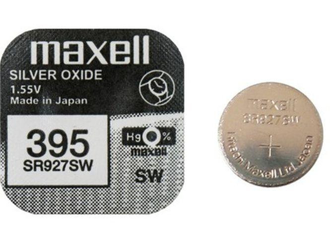 Срібно-оксидна батарейка Maxell "таблетка" SR927SW 1шт/уп-18289900