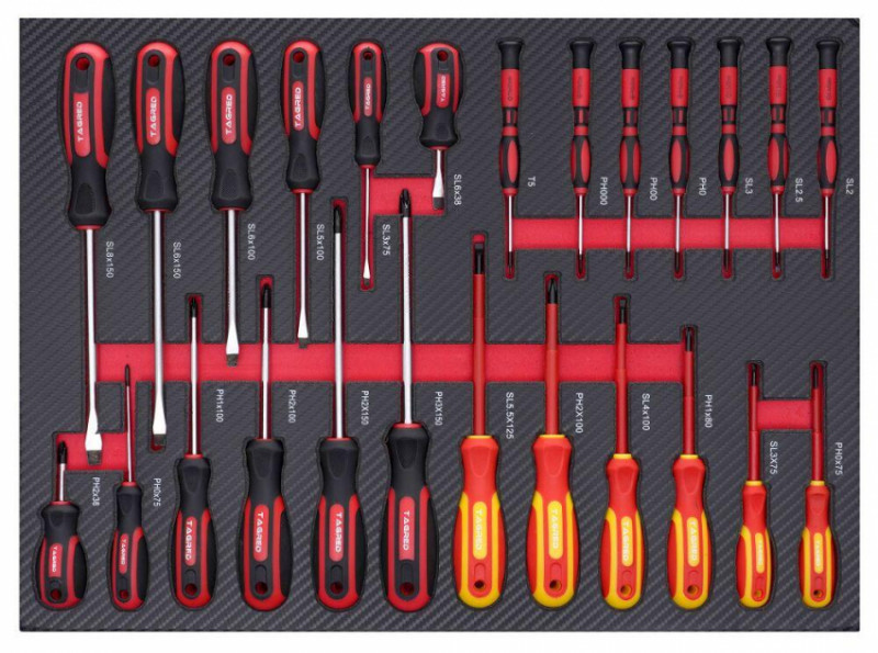 Візок для майстерні з інструментами TAGRED TA216, 306 ел-TA216