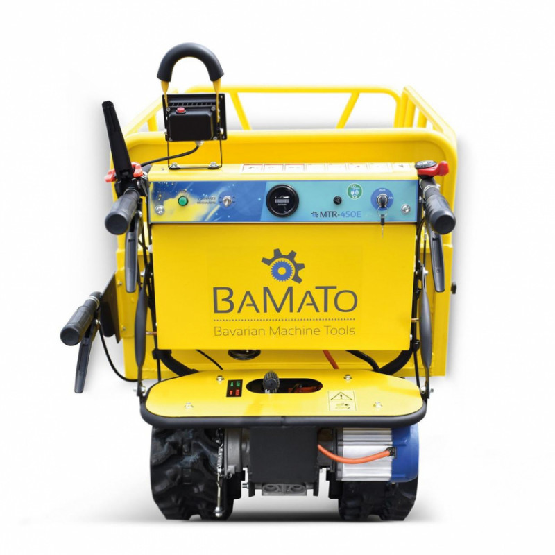 Акумуляторний думпер гусеничний, міні самоскид BAMATO MTR-450E-MTR-450E
