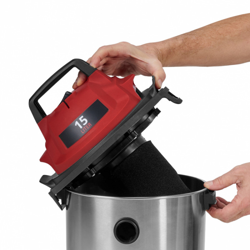 Пилосос будівельний Einhell TC-VC 1540 S (2347405)-