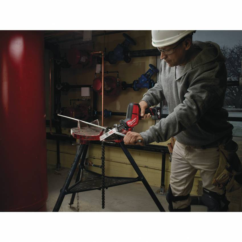 Пила шабельна акумуляторна MILWAUKEE, M12 CHZ-0-4933446960