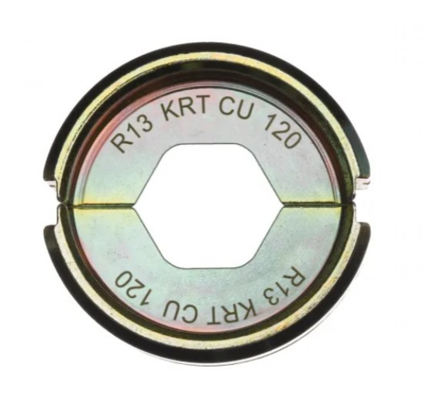 Матриця обжимна для кабелів та конекторів MILWAUKEE, R13 KRT CU 120-4932498427