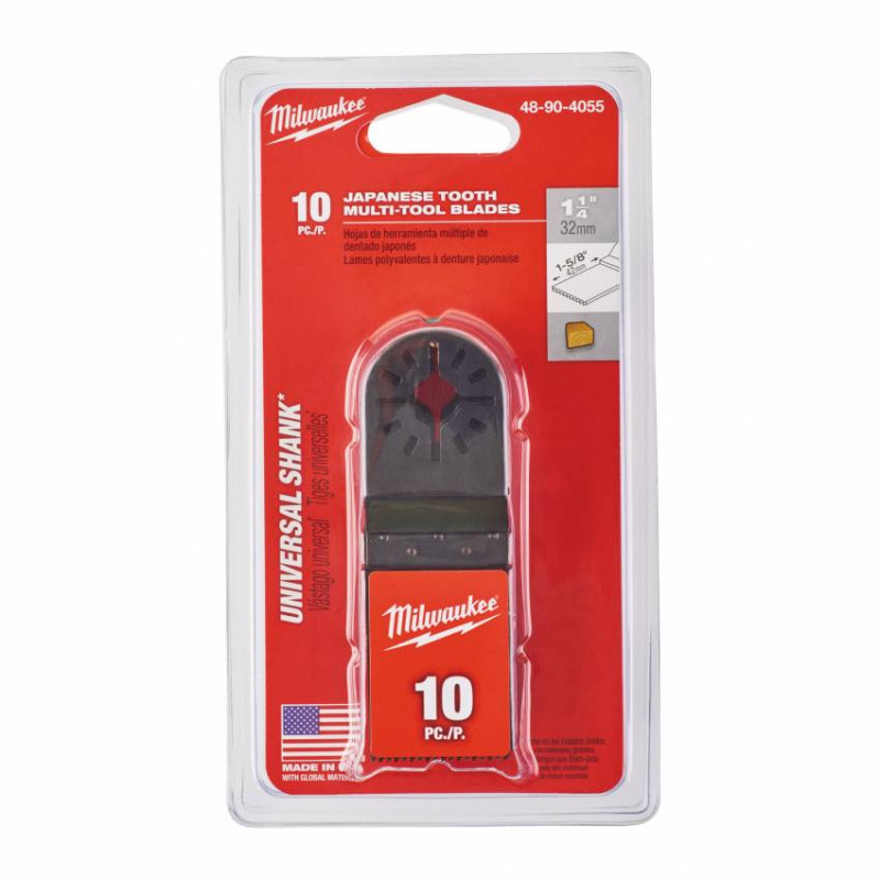 Полотно для багатофункціонального інструменту Fast Cut MILWAUKEE, 32мм, (10шт)-48904055