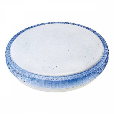 Світлодіодний світильник стельовий GHOST-48 блакитний-2014