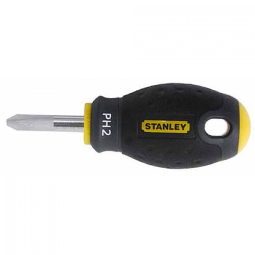 Викрутка FatMax із довжиною жала 30 мм під шліц Ph2 STANLEY 0-65-407-0-65-407