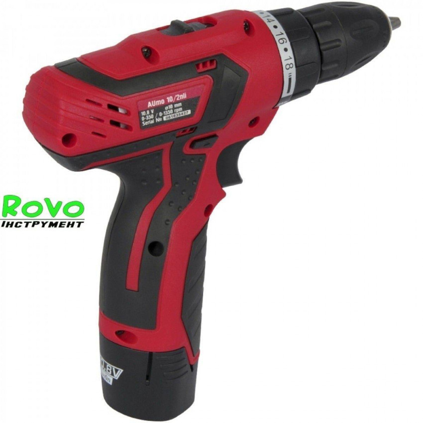 Шуруповерт акумуляторний VITALS Master AUmo 10nli-52651