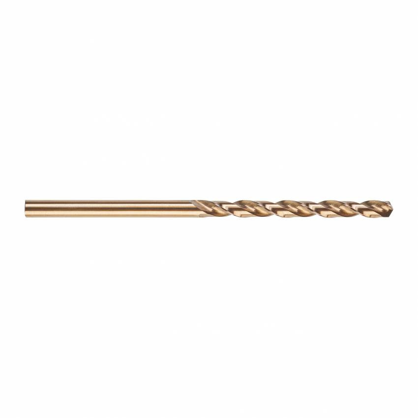 Свердло по металу HSS-Co MILWAUKEE DIN338, Ø3,0мм, (10шт)-4932373336