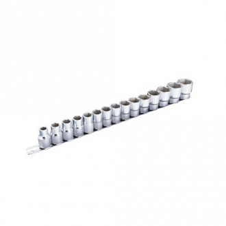 Набір головок торцевих  3/8" - 1.1/4" (190H12P15IN)-[articul]