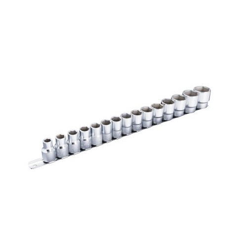 Набір головок торцевих  3/8" - 1.1/4" (190H12P15IN)-190H12P15IN
