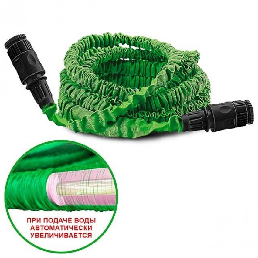 Шланг поливальний X-Hose 15 м INTERTOOL GE-4006-GE-4006