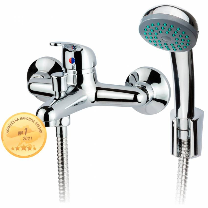 Змішувач IG Ø35 для ванни литої AQUATICA IG-1C149C (9709200)-IG-1C149C