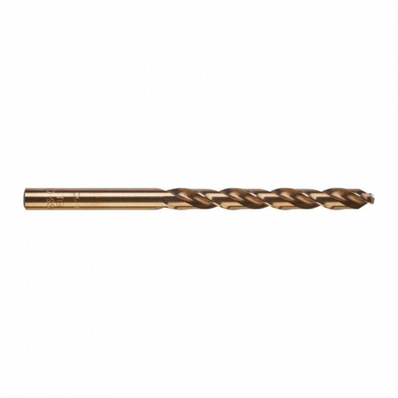 Свердло по металу HSS-Co MILWAUKEE DIN338, Ø6,5мм-4932363269