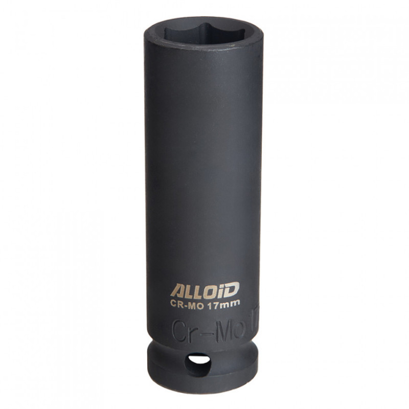 Торцева головка ударна глибока 1/2"DR, 15 мм. Alloid. GUG-51115-GUG-51115