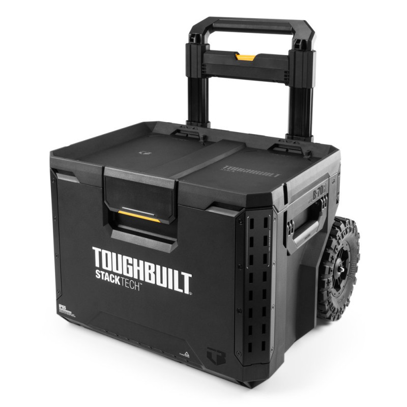 Скринька для інструментів TOUGHBUILT StackTech Rolling Tool Box TB-B1-B-70R-TB-B1-B-70R