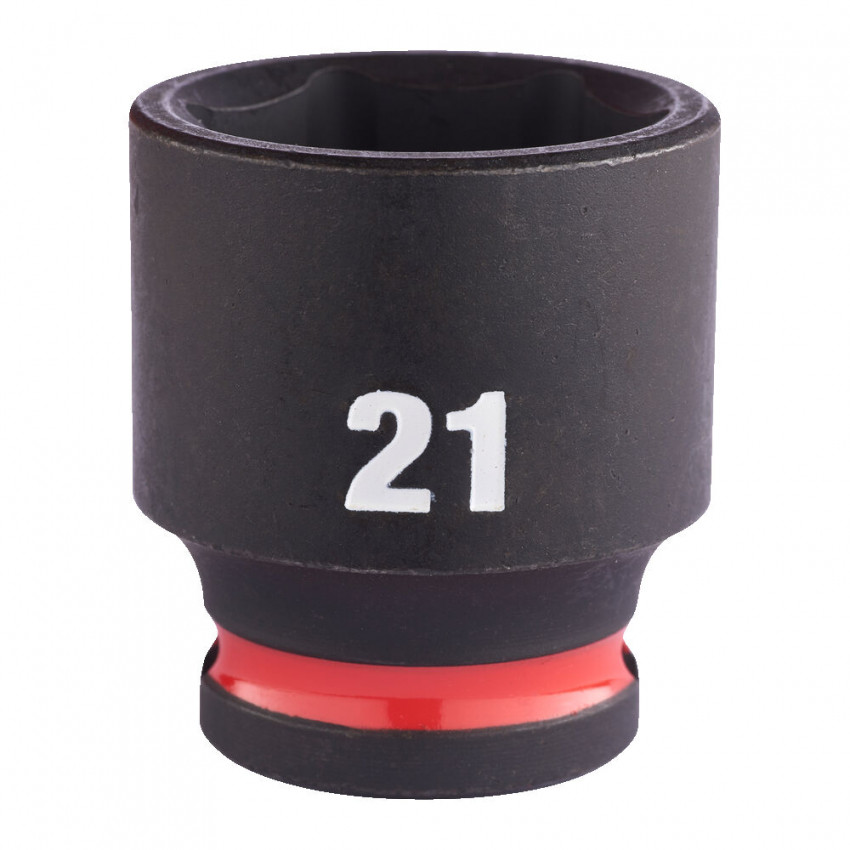 Головка ShW 3/8'' STD MILWAUKEE, 21мм-4932480278