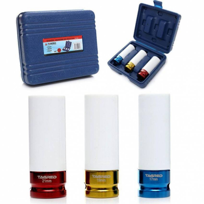 Набір торцевих головок TAGRED TA1253-TA1253