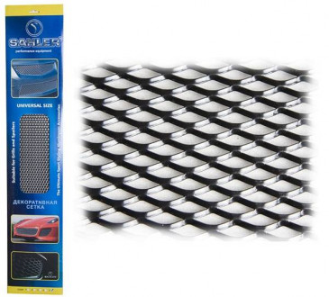 Грати декоративні CarmoS/EREN 100*20см black №4-[articul]