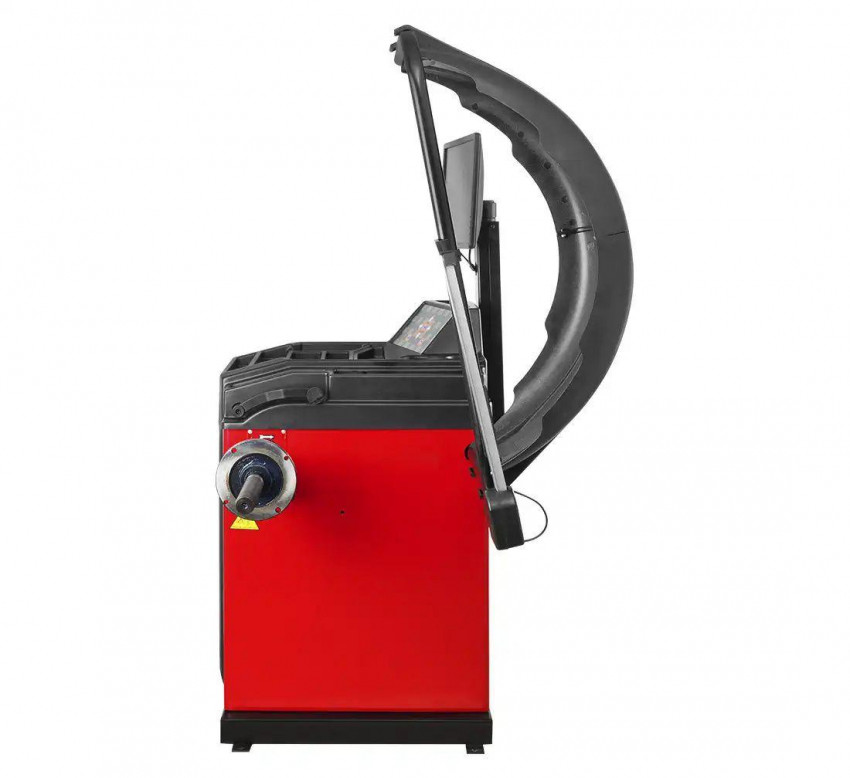 Автоматичний балансувальний верстат REDATS W-680 (230 V, 10" - 24", ALU9)-13-00-91