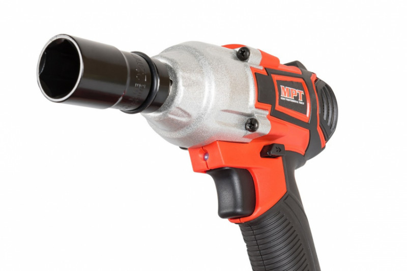 Гайковерт акумуляторний MPT 21 V Li-ion 350 Нм 3 швидкості пластиковий кейс MCIW2128.A1-MCIW2128.A1