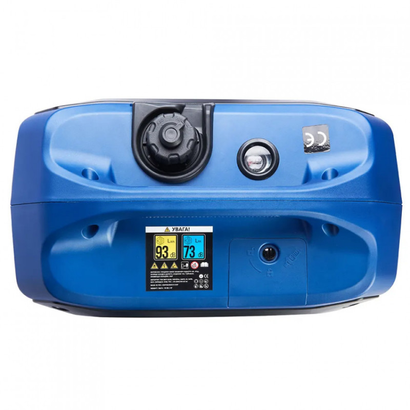 Генератор бензиновий EnerSol, інверторний, макс 2.4 кВт, двигун EnerSol ES-98G, ручний старт, вага 18,5 кг-EPG-2400IS