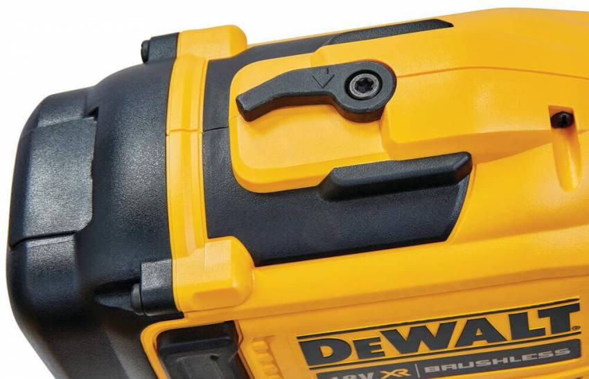 Пістолет гвоздезабивний акумуляторний безщітковий DeWALT DCN45RND2-DCN45RND2