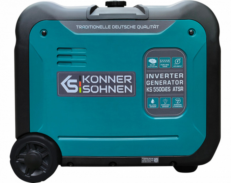 Інверторний генератор KS 5500iE S ATSR-KS 5500iE S ATSR