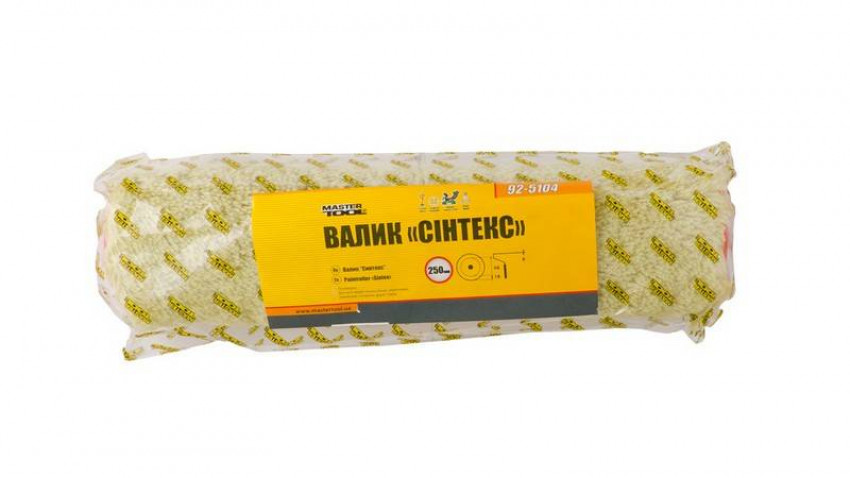 MasterTool Валик Синтекс 48/250/18 мм 8 мм, Арт.: 92-5104-92-5104