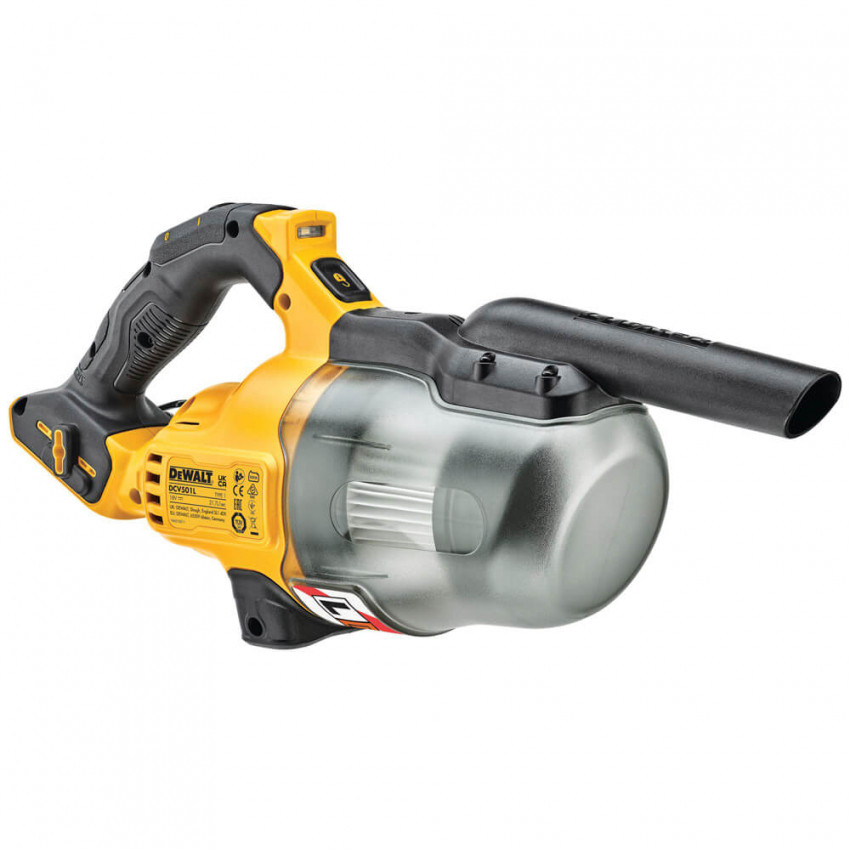 Пилосос акумуляторний безщітковий DeWALT DCV501LN-DCV501LN