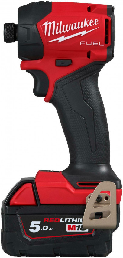 Шуруповерт ударний гідравлічний акумуляторний безщітковий MILWAUKEE, M18 FIDRQ-502X,113Нм (зарядний пристрій М12-18 FC, 2 акумул-4933498912