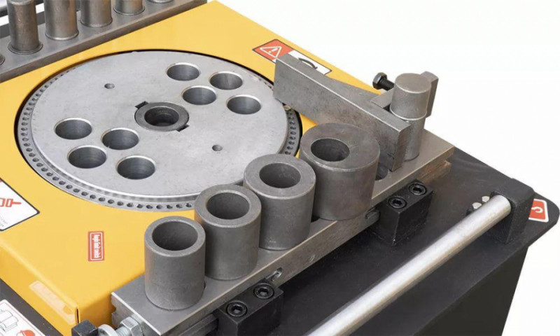 Верстат для різання арматури METCOR B52 6-50 мм-MET_B52