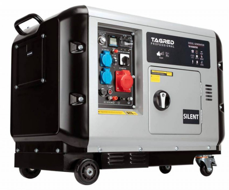 Дизельний генератор TAGRED TA10300TDS-TA10300TDS