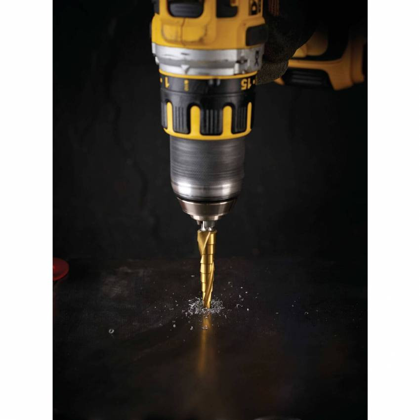 Свердло по металу EXTREME IMPACT, ступінчасте DeWALT DT5027-DT5027