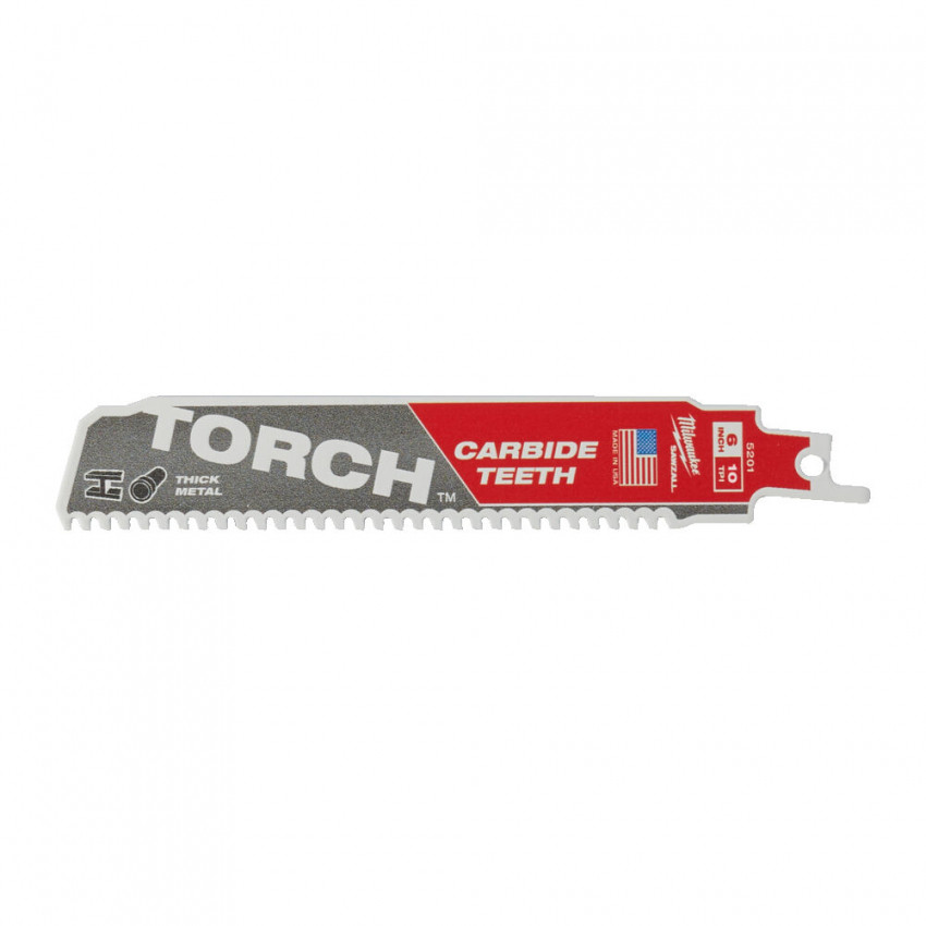 Полотно для шабельних пил TORCH CARBIDE MILWAUKEE, 150х2,5мм, (метал)-48475251