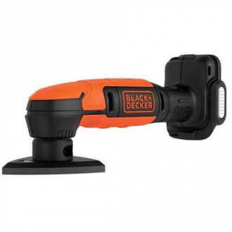 Шліфмашина вібраційна акумуляторна BLACK DECKER BDCDS12N