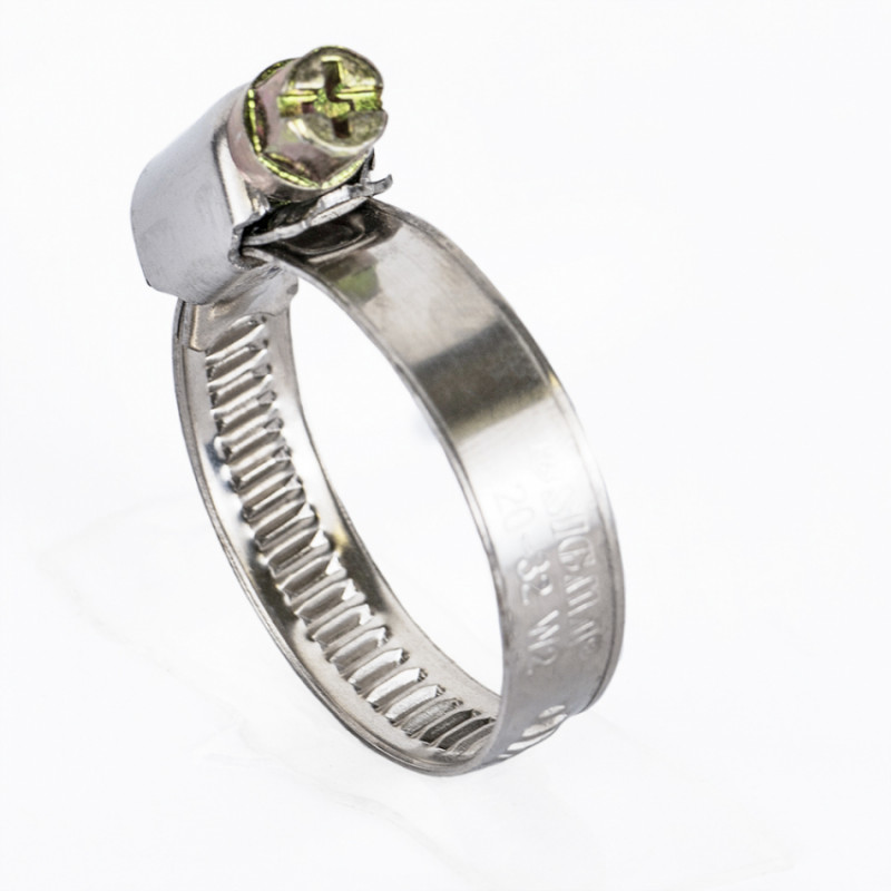 Хомут черв'ячний нержавіючий 9мм D20-32мм 25шт Sigma (2510061)-2510061