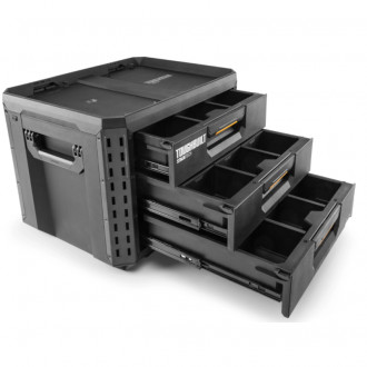 Скринька для інструментів TOUGHBUILT StackTech 3-Drawer Tool Box с выдвижным ящиком TB-B1-D-70-3-[articul]